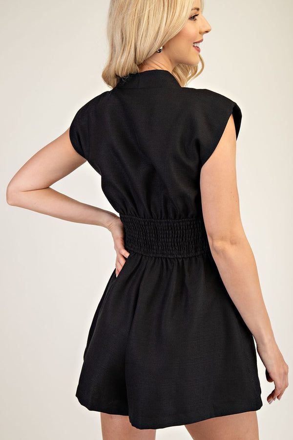 Telling My Story Zip Romper