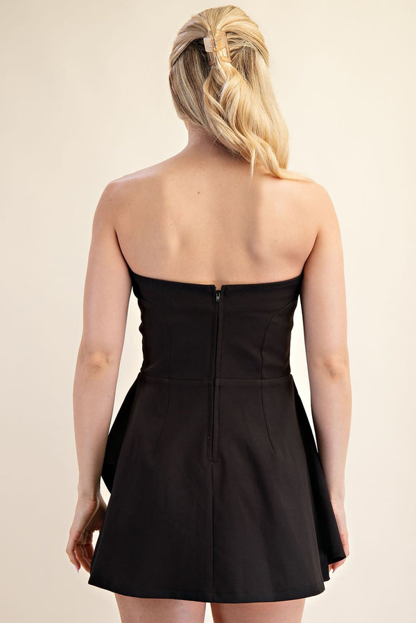 She's a Stunner Strapless Romper