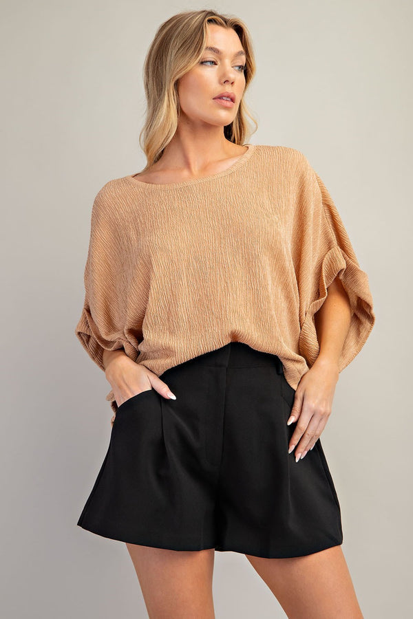 On My Terms High Waist Shorts