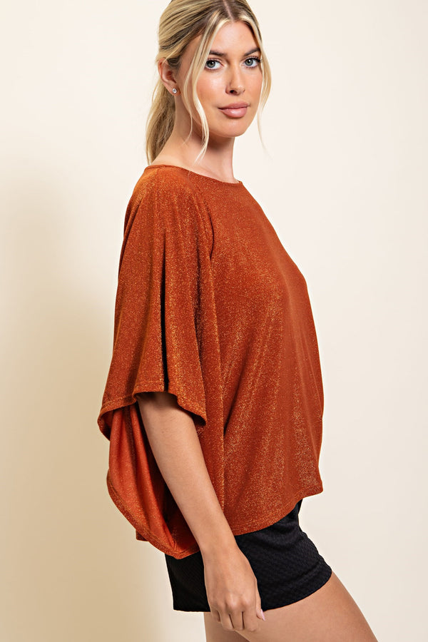 Sparkle Into the Season Top