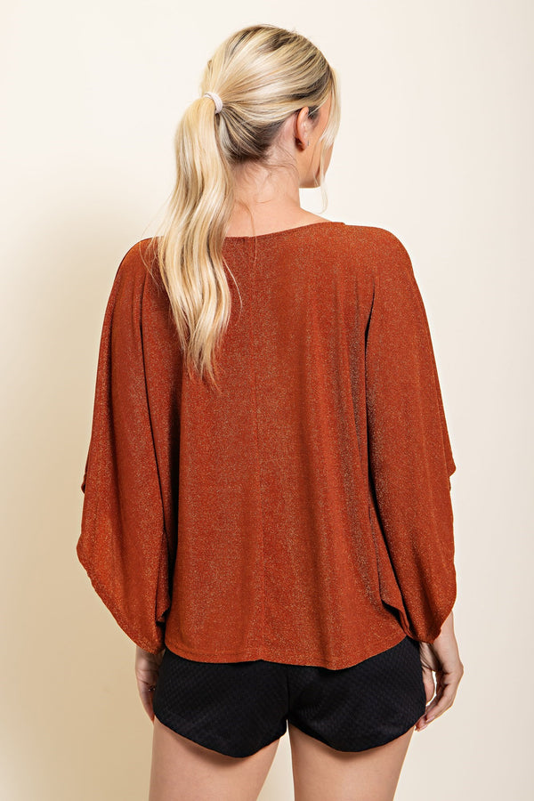 Sparkle Into the Season Top