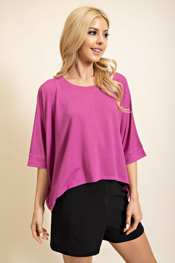 Go My Way Dolman Sleeve Top