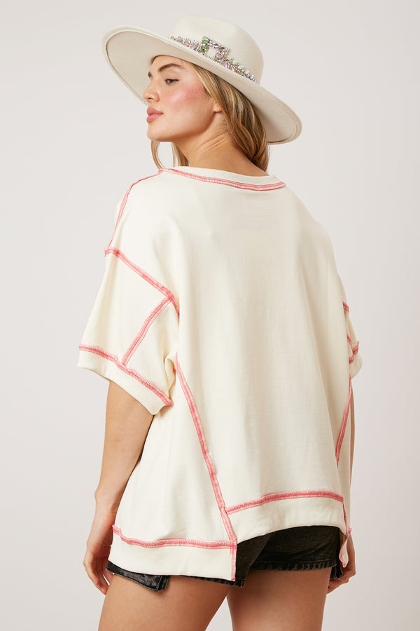 Ready to Boil Crawfish Sequin Top