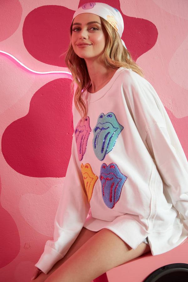 Rock N Roll Sweatshirt - Officially Licensed