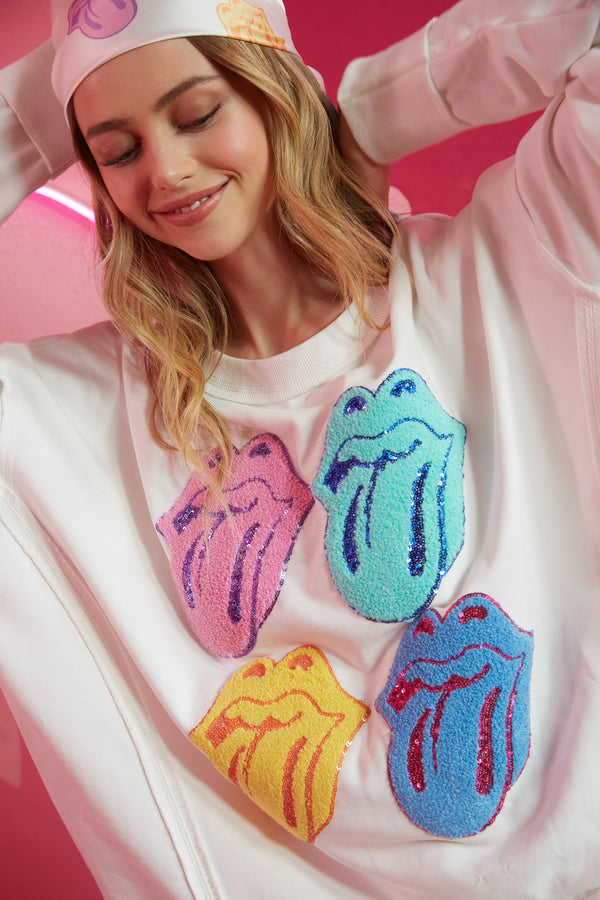 Rock N Roll Sweatshirt - Officially Licensed