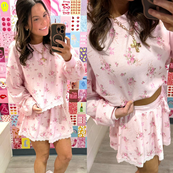 Simply In Love Floral Set