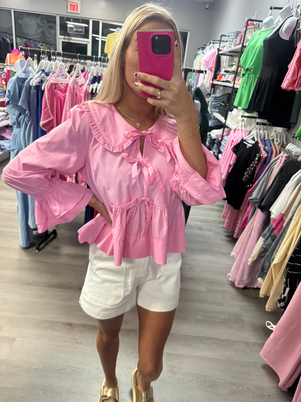 In The Moment White Shorts