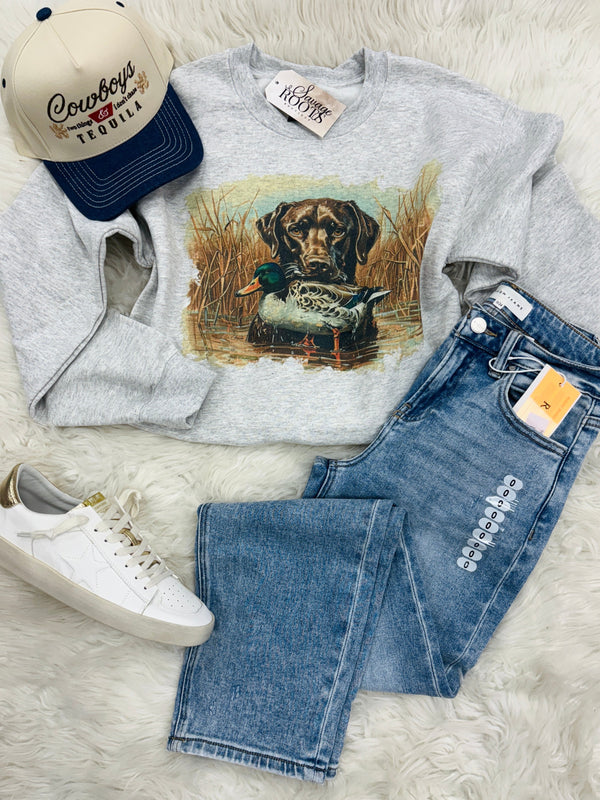 Duck Dog Life Sweatshirt