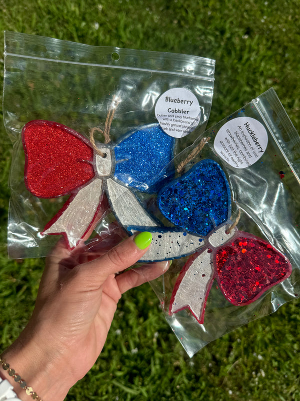 American Bow Car Freshie