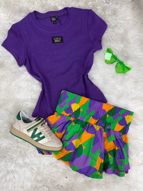 Baby Doll Top Purple | LULU MAC