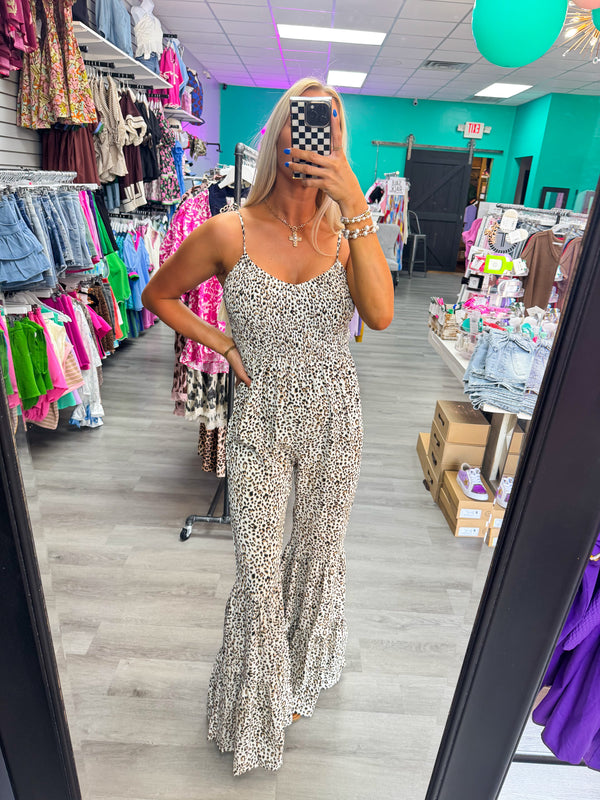 Leopard Jumpsuit
