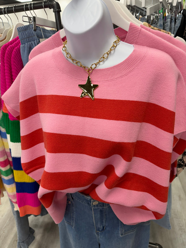 Sweetly Striped Sweater