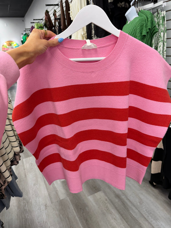 Sweetly Striped Sweater
