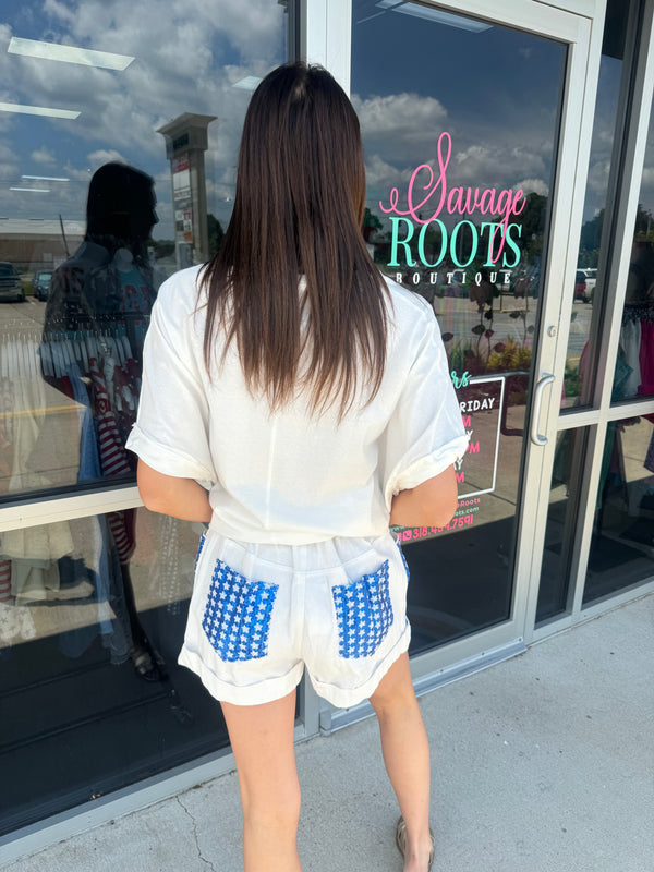 Stars and Stripes Top