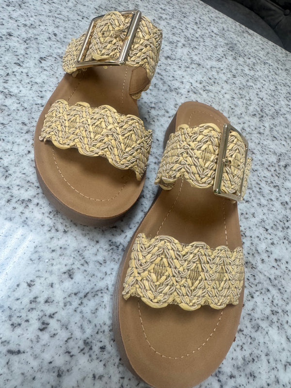 The Trail Sandals Natural