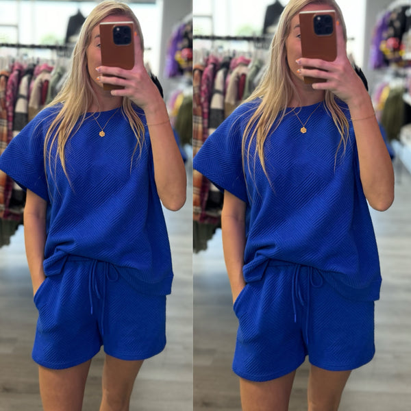 Round the World Textured Top - ONLINE ONLY