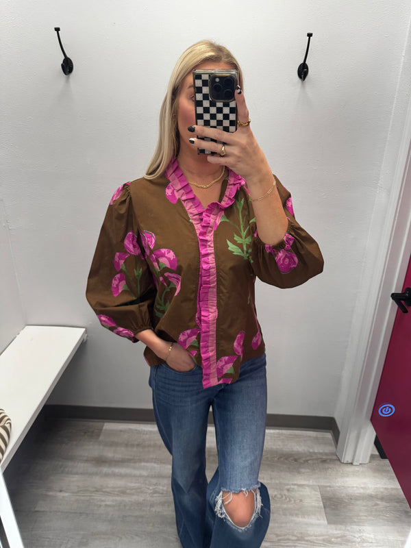 Garden Stroll Blouse