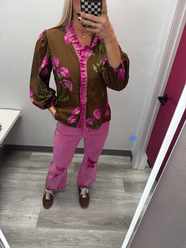 Garden Stroll Blouse