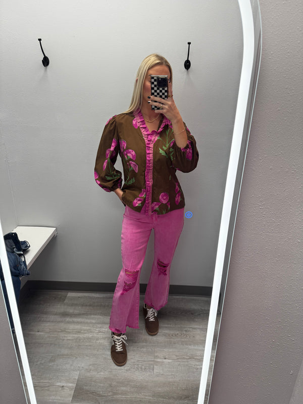 Garden Stroll Blouse