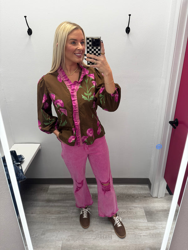 Garden Stroll Blouse