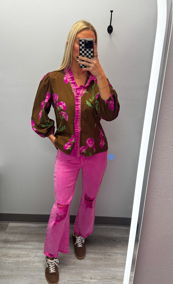 Garden Stroll Blouse