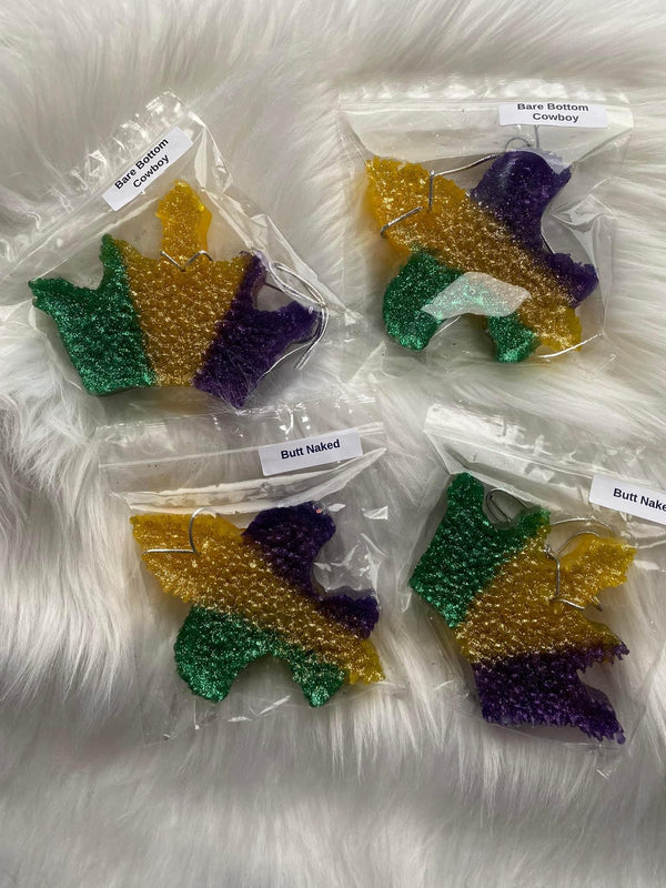 Mardi Gras Car Freshie