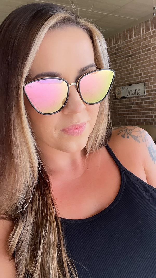 DAX Eyewear | Lexus Hot Pink