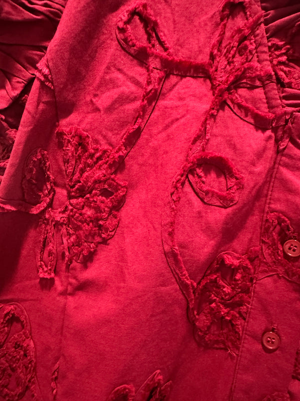 Sweeter Than You Top | Burgundy