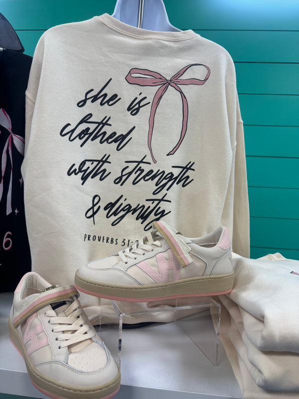 Blush and Bashful Vintage Havana Baby Pink and Tan