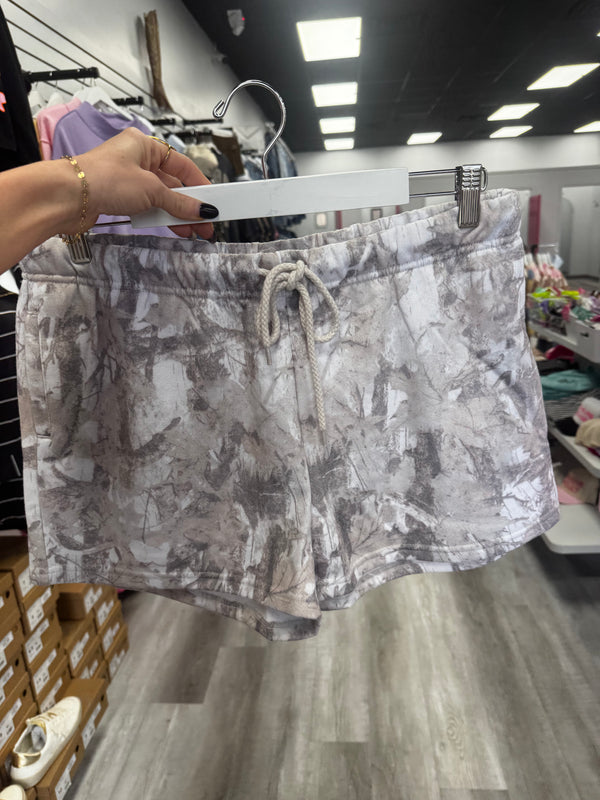 Camo Shorts | Grey