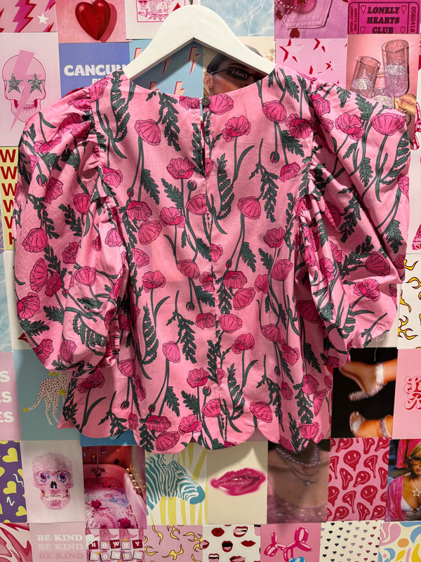 Pocket Full of Posies Top