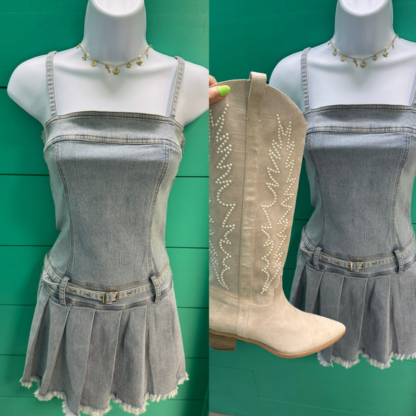 The Taysha Pearl Boot