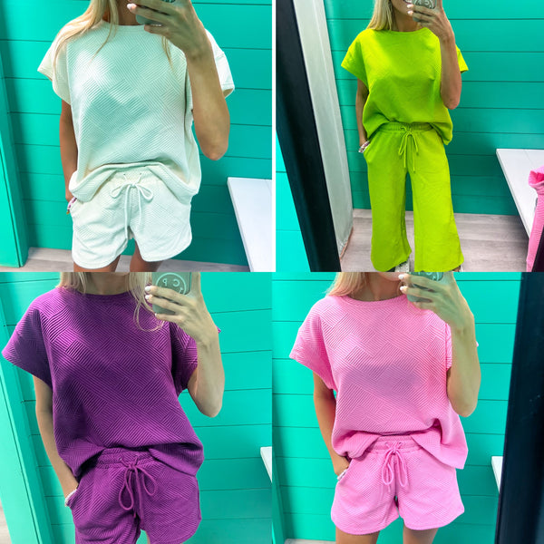 Round the World Shorts - ONLINE ONLY