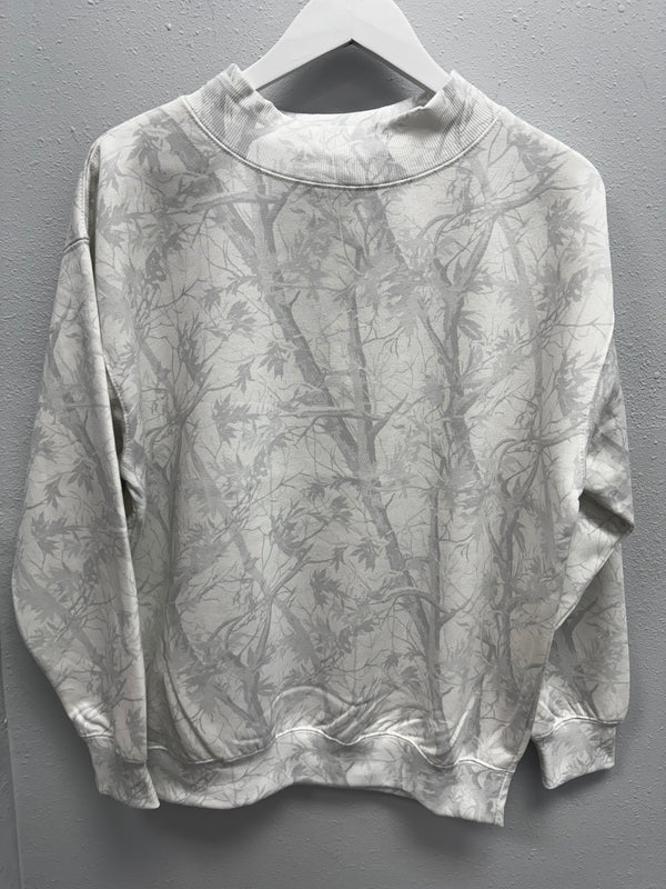 Camo Mockneck | Snow Camo