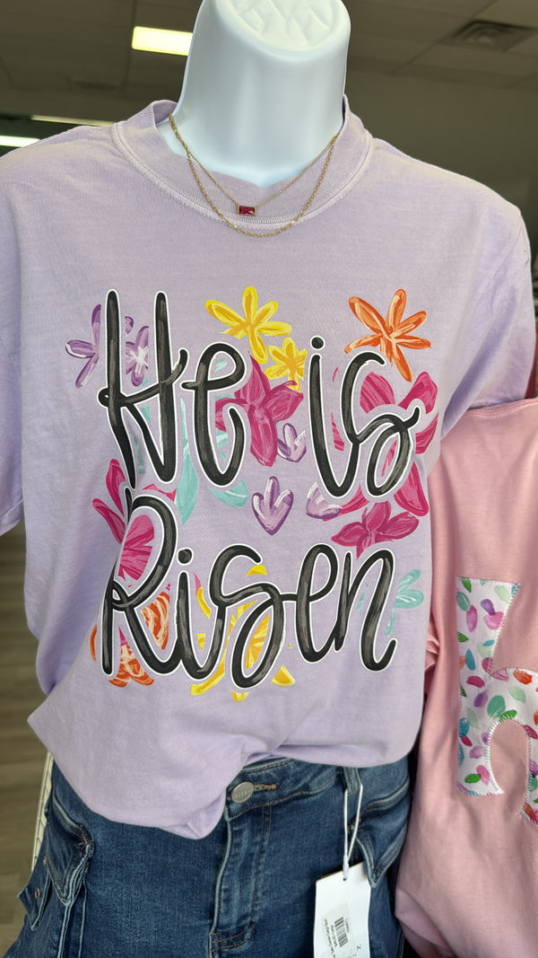 He is Risen Graphic Tee