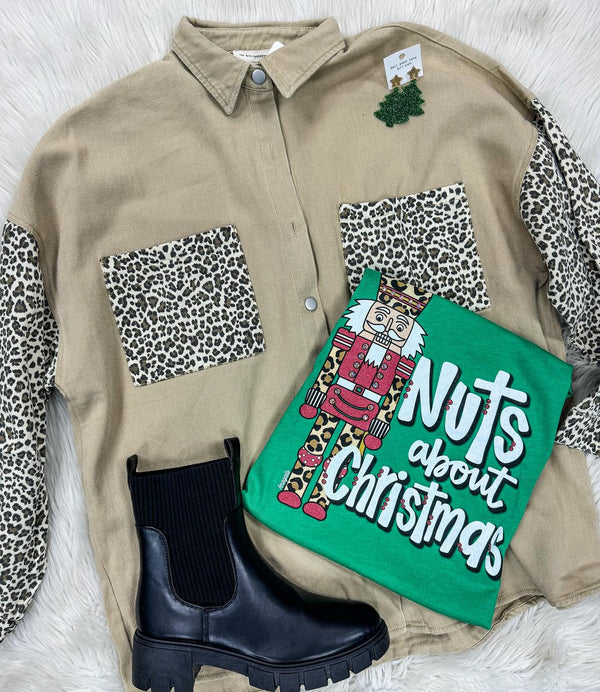 Pushing the Limit Leopard Shacket