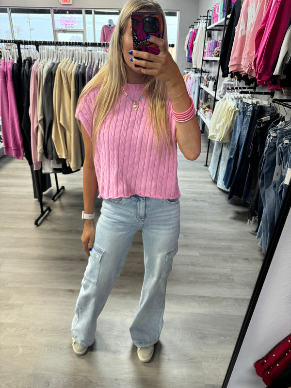 The Sofia Cargo Jeans - ONLINE ONLY