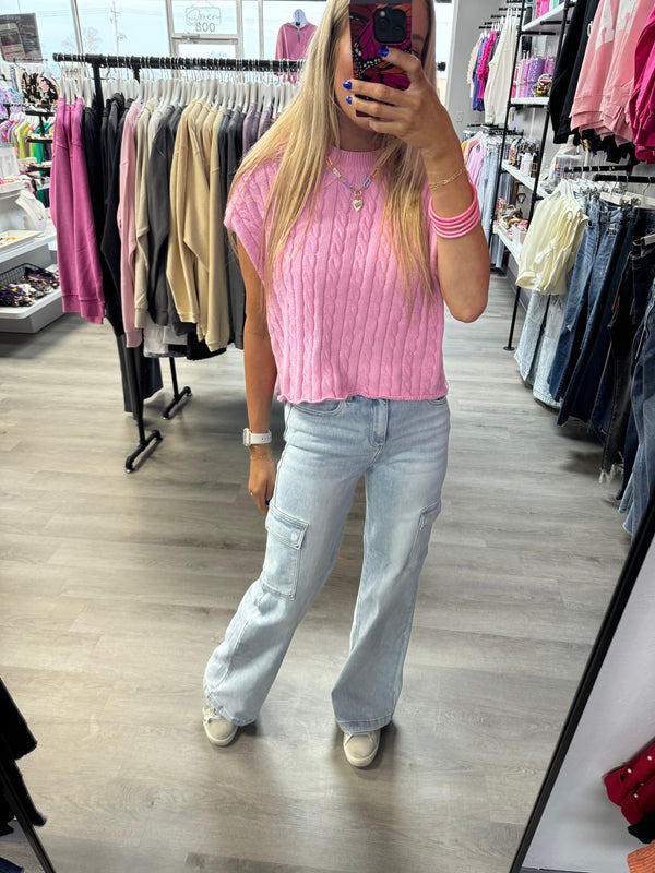 The Sofia Cargo Jeans - ONLINE ONLY