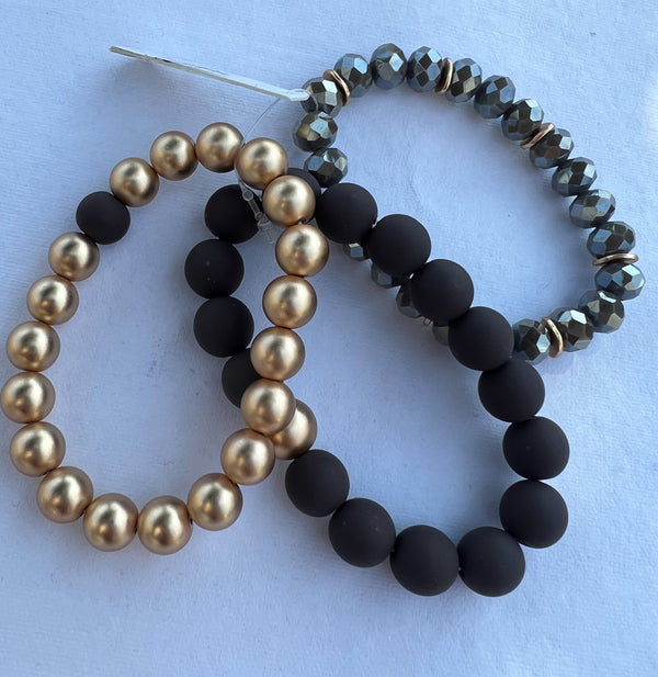 Add Some Flair - Beaded Bracelet Set of 3