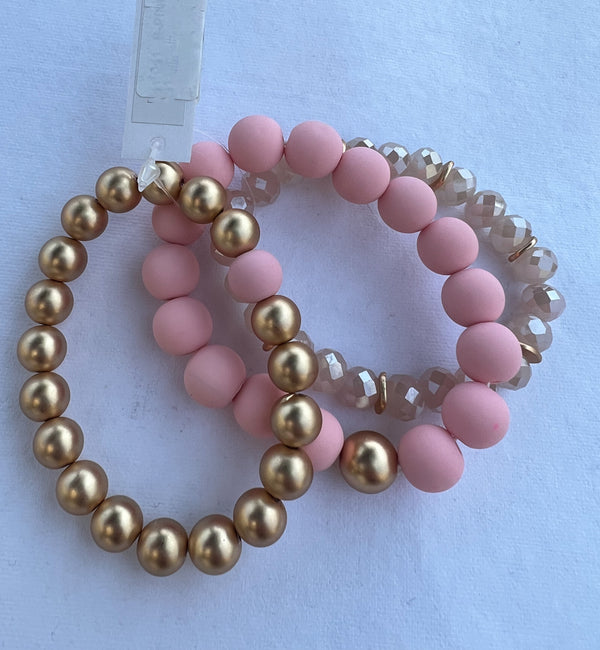 Add Some Flair - Beaded Bracelet Set of 3