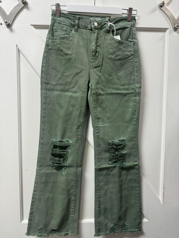 How Forever Feels Acid Wash Colored Denim