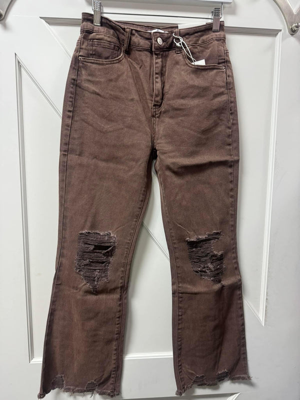 How Forever Feels Acid Wash Colored Denim