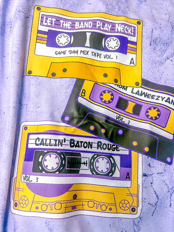 Lousiaiana National Anthem Graphic Tee