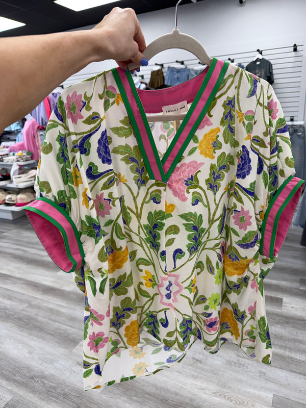 Freshly Picked Floral Top