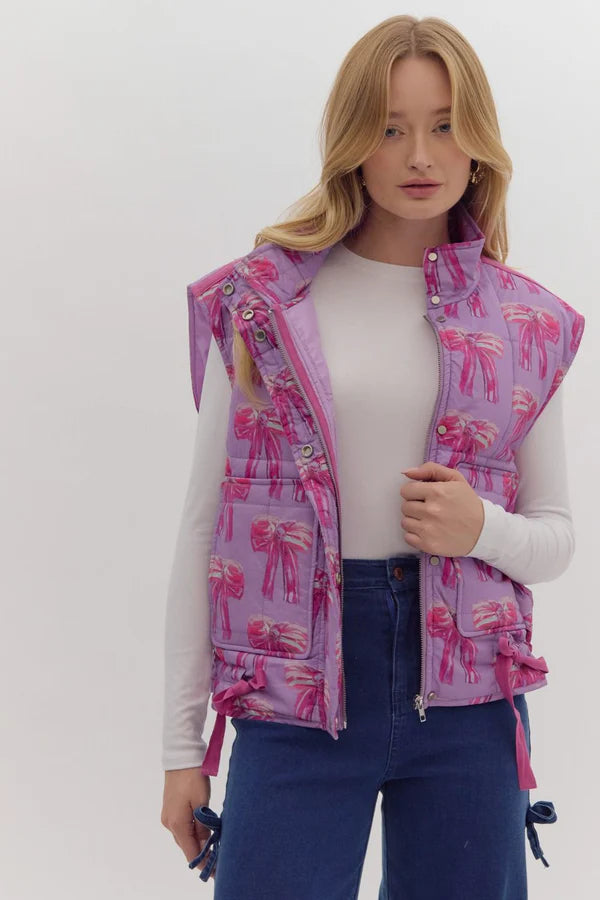 Bow Vest