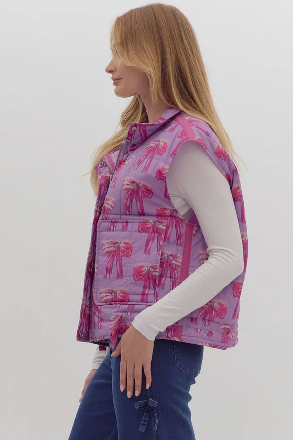 Bow Vest