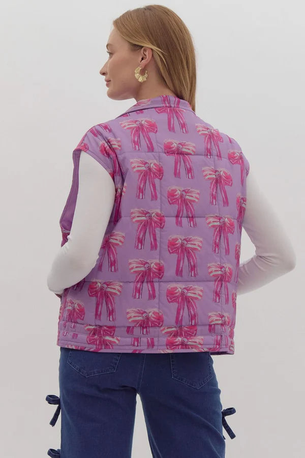 Bow Vest
