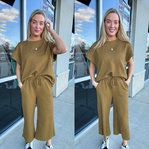 Round the World Textured Top - ONLINE ONLY