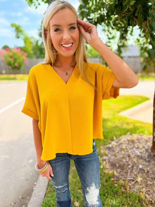 The Daisy Top - Various Colors