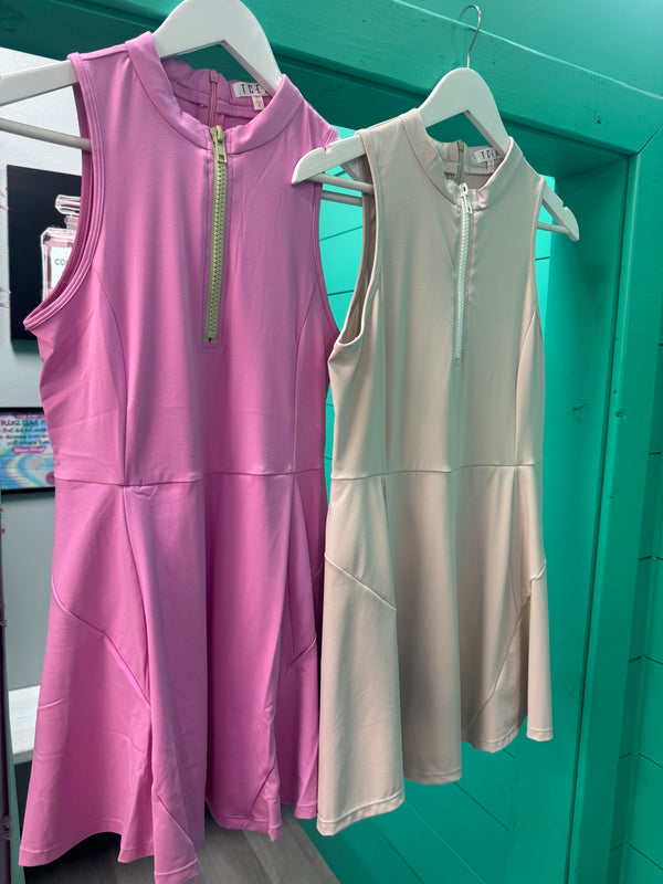 Athletic Dress with Built In Shorts